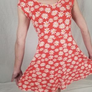 Joe B Skater Dress with cut out back